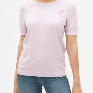 Gap Graphic Short Sleeve Sweater